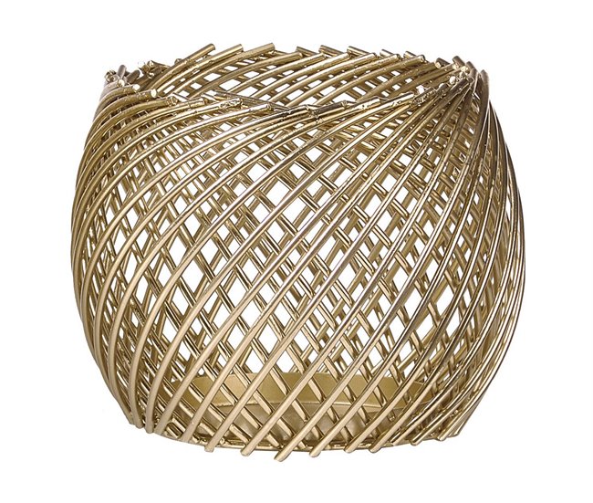 Beliani Candelabro TANDUY Dourado