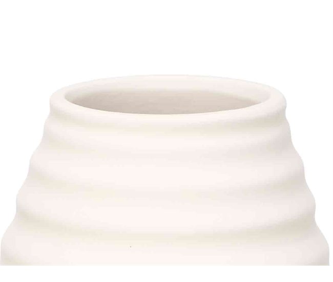 Jara RAYAS em cerâmica 44cm marca CONFORAMA Branco