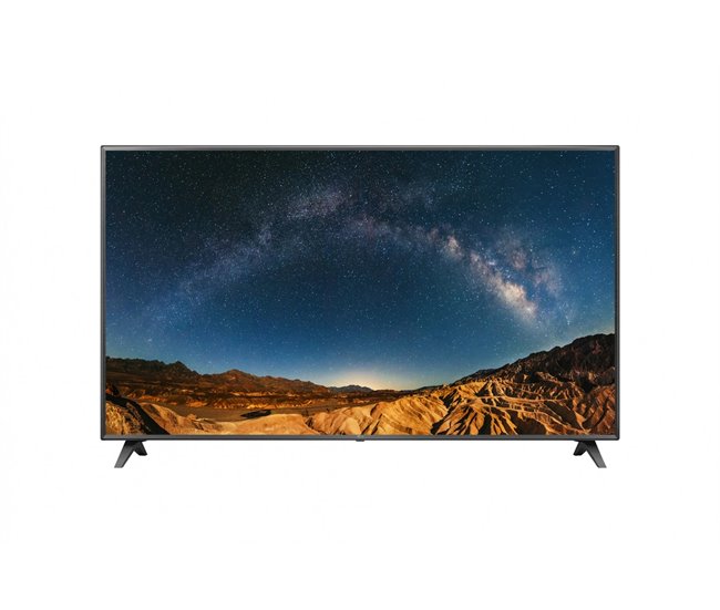 TV LG UR781C 4K Smart TV Preto