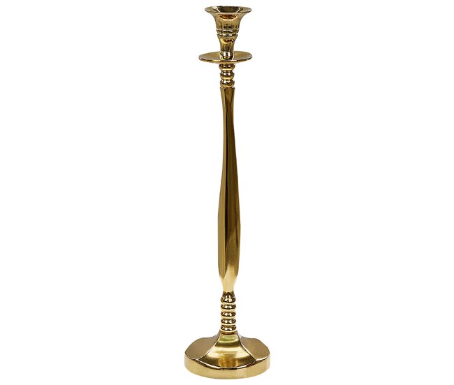 Beliani Candelabro TIRAH Dourado