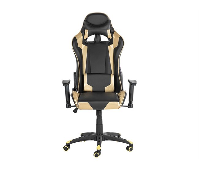 Beliani Cadeira de escritório KNIGHT Multicor
