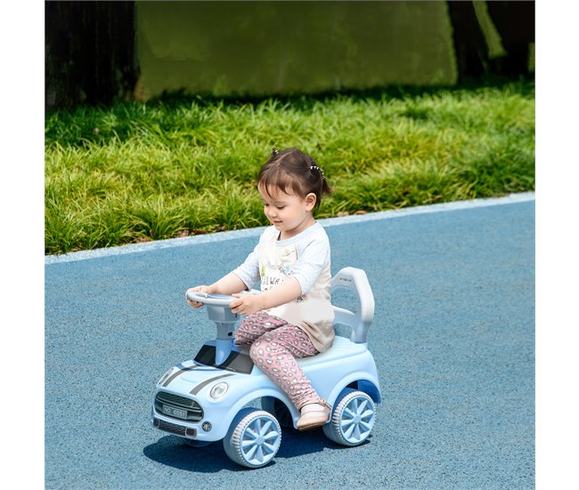 Carro Andador para Bebés PP AIYAPLAY Azul