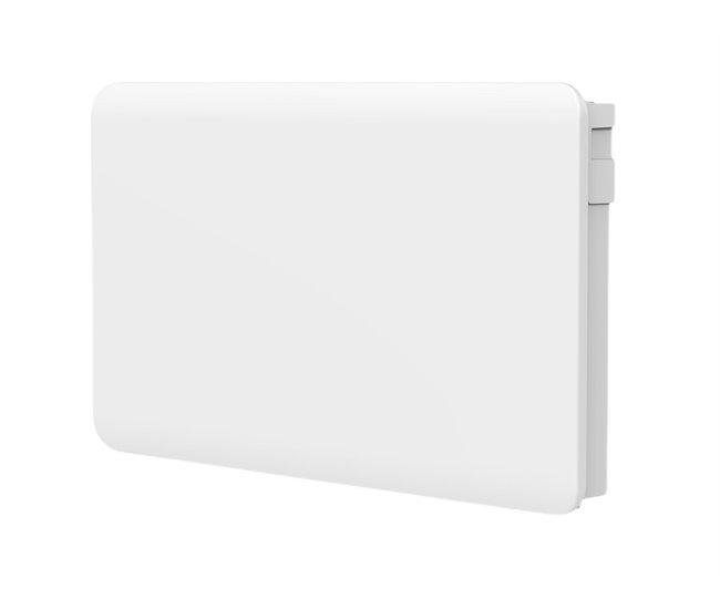 Radiador de inércia com placa de cerâmica interna com controlo WIFI Branco