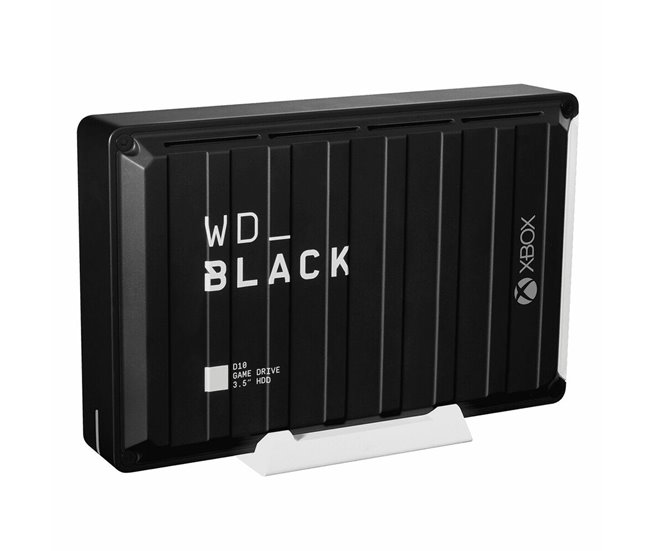 Disco Duro Externo WDBA5E0120HBK-EESN Preto