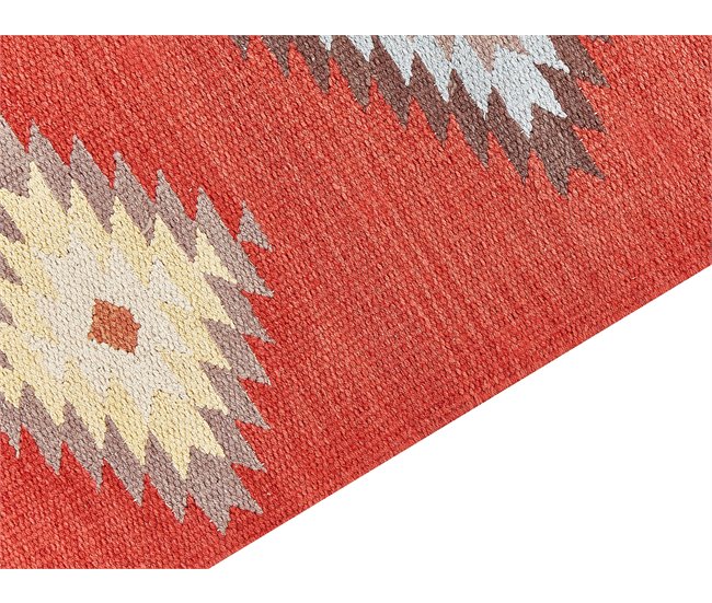 Beliani Kilim LORUT 200x300 Multicor