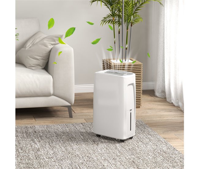 Desumidificador HOMCOM 821-031V90WT Branco