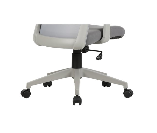 Cadeira de secretária ATECA Cinza Escuro