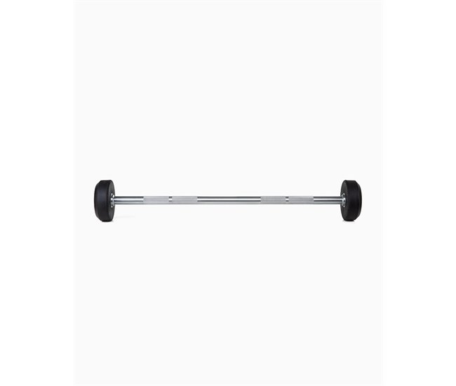 Barra Peso Fixo 15Kg - BOOMFIT Preto