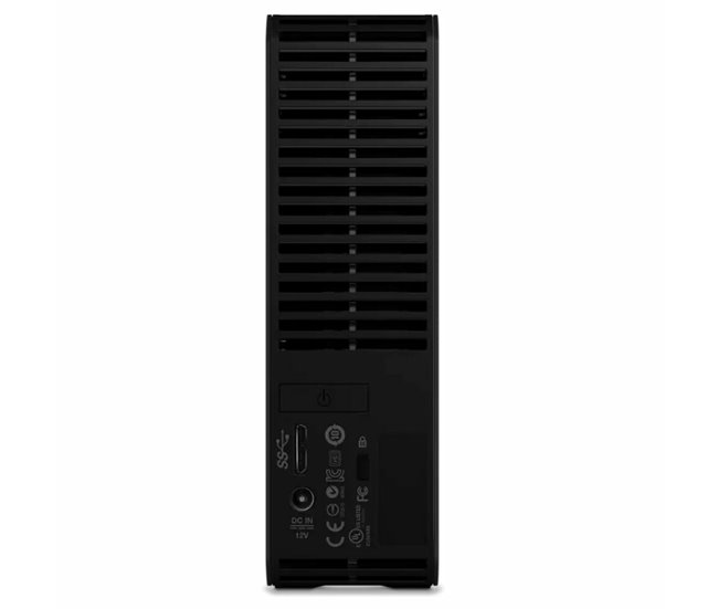 Disco Duro Externo WDBWLG0100HBK-EESN Preto