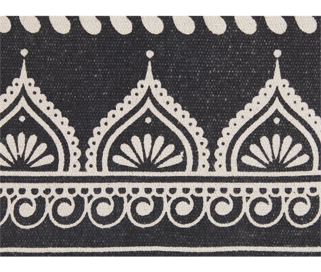 Beliani Almofada decorativa ATABAGI Creme
