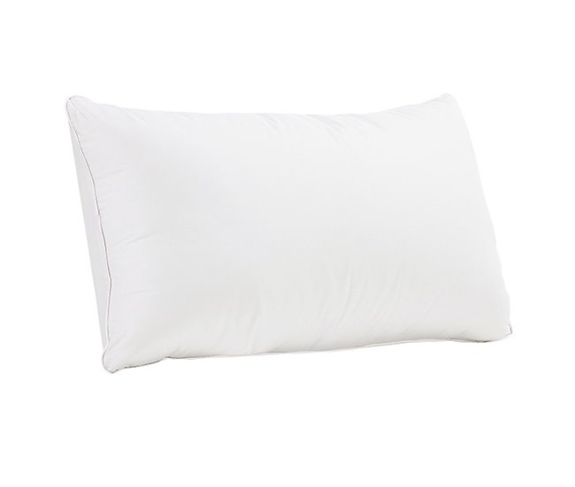 Almofada de fibra MICROGEL  Branco