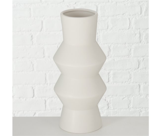 Vaso decorativo SYBIL sortido 30cm marca BOLTZE Branco