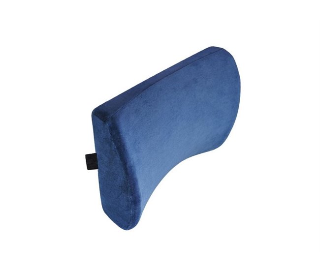 Almofada de Suporte Lombar Azul