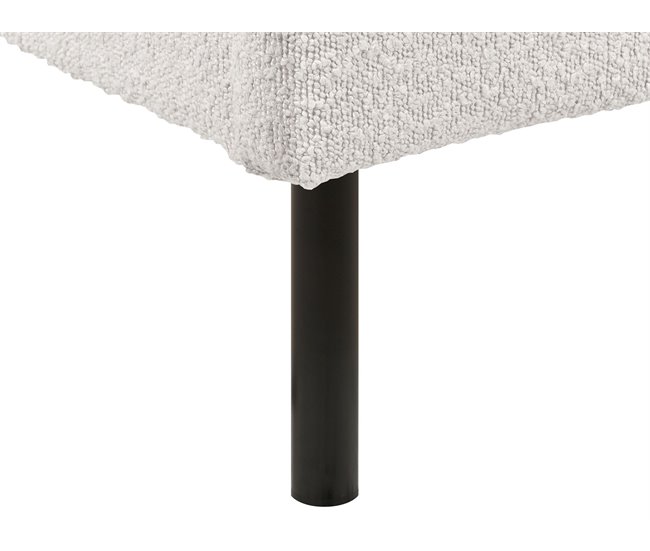 Beliani Cama Bouclé MARGUT 192x214 Bege