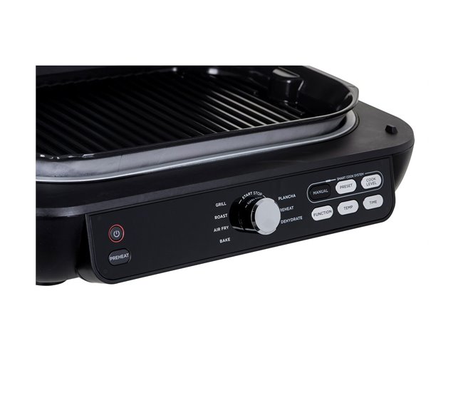 Barbecue Elétrico AG651 Preto