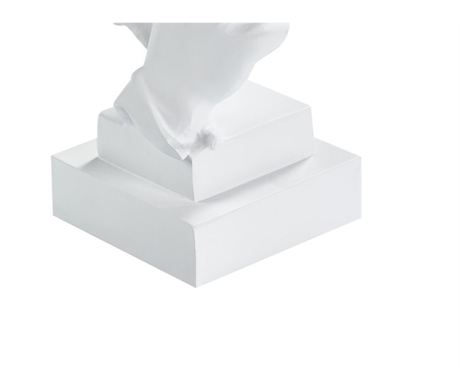 Beliani Acessório decorativo RAAHE Branco