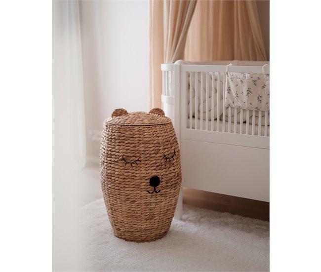 Beliani Cesta SAMBUR Natural