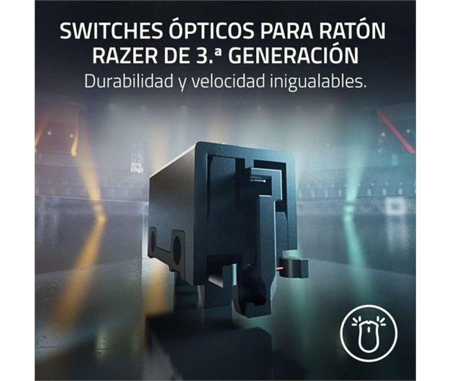 Rato sem Fios DeathAdder V3 Hyperspeed Preto