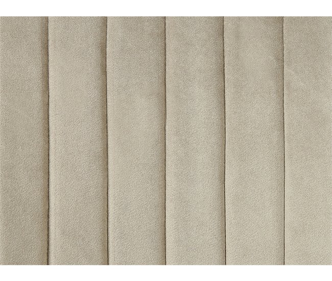 Beliani Silla de comedor LAVONIA Azul Marino