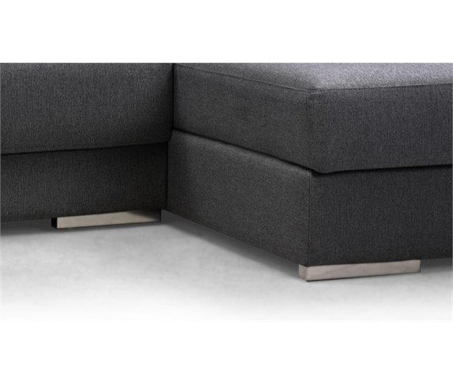 Chaise longue NOEMI Antracite