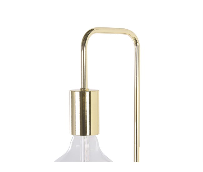 Beliani Lámpara de pared SAVENA Dourado