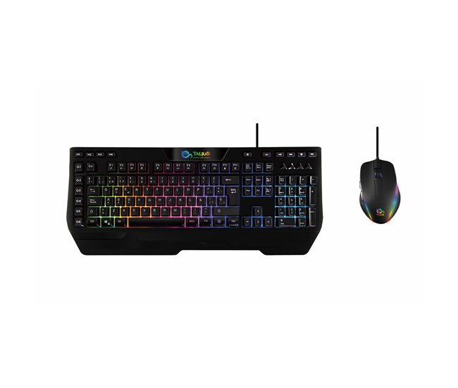 Teclado e Rato para Vídeojogos Storm V.2 Preto