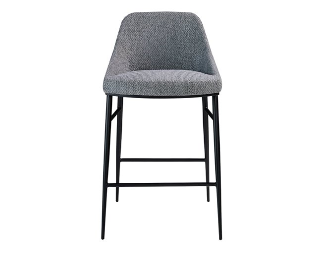 ANGEL CERDA Banco em tecido cinzento Cinza