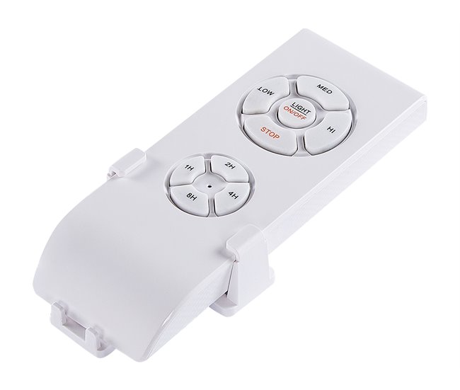 Beliani Lâmpada de teto com ventilador COYOTE Cinza