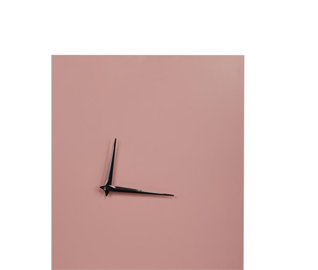 Beliani Relógio de parede TOMAR Rosa