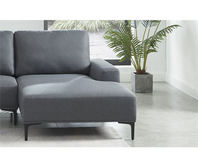 Chaise longue DANTE Cinza