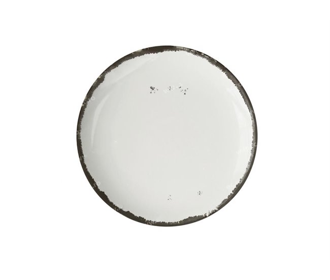 Conjunto 2 PRATOS de sopa ALTAMIRA/JAMEO/DRACH LA MEDITERRÁNEA 21cm Branco