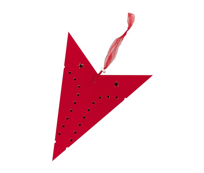 Beliani Acessório decorativo MOTTI Vermelho
