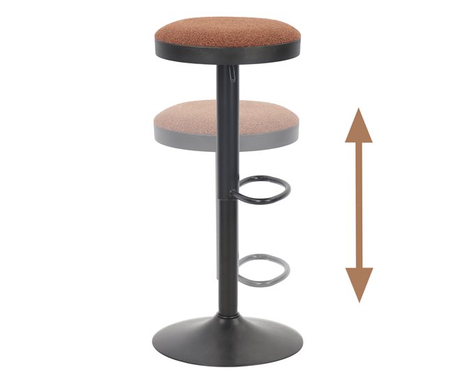 Banco ajustável FINN Terracota