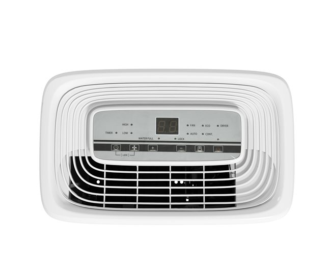 Desumidificador HOMCOM 821-031V90WT Branco