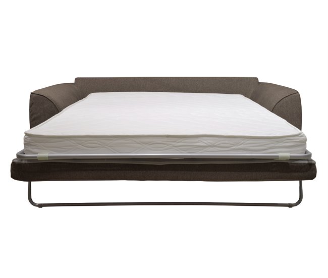 Sofá cama com abertura italiana SAGA Bege