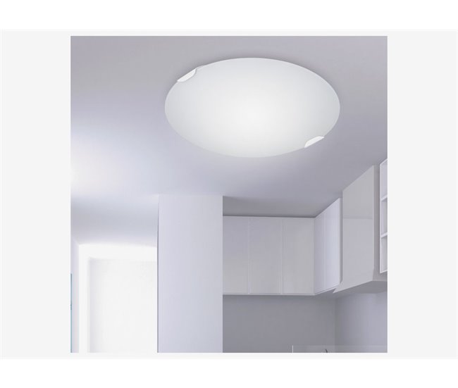 Candeeiro de tecto CEILIN 30cm Branco