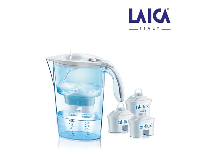 Caneca Filtrante Bi-Flux J9047WS Branco