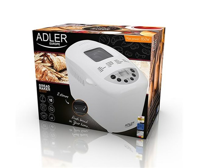 Máquina de Pão AD 6019 Branco