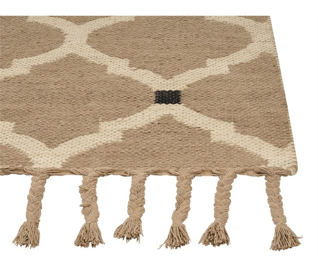 Beliani Entrelaçado ORENCIK 160x230 Bege