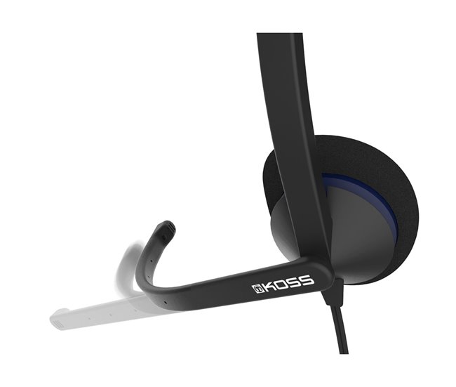 Auscultadores com Fio KOSS CS195 USB Preto