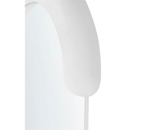 Beliani Espelho LOCHES 54x7 Branco