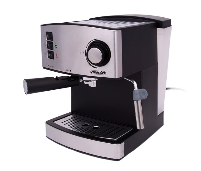 Máquina de Café Expresso Mesko MS 4403 Prata
