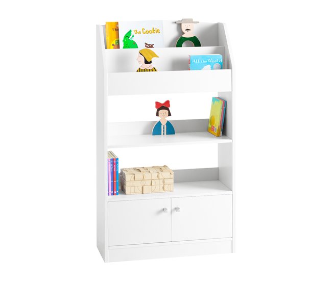 Estante padrão para crianças KMB11-W SoBuy Branco