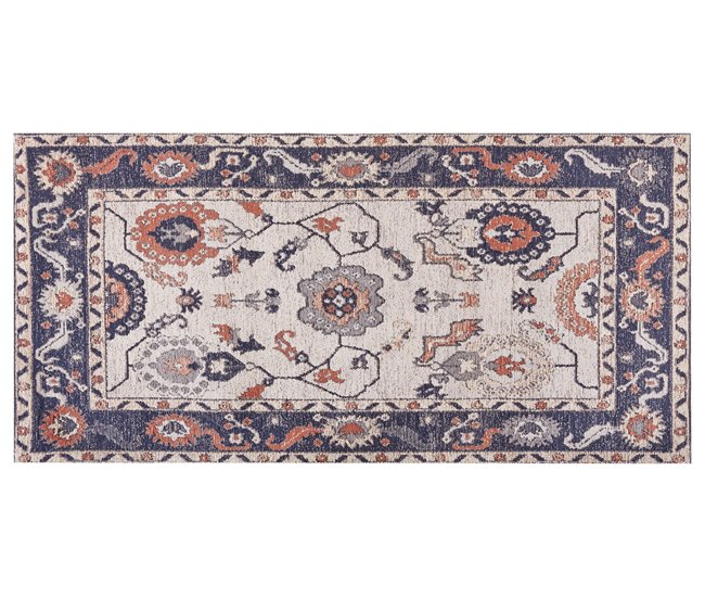 Beliani Pelos curtos KABTA 80x150 Multicor