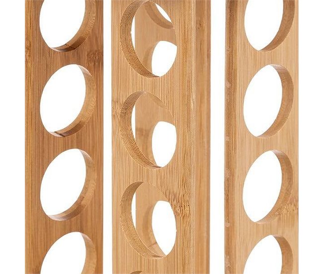 Rack giratório de temperos para 16 temperos Transparente