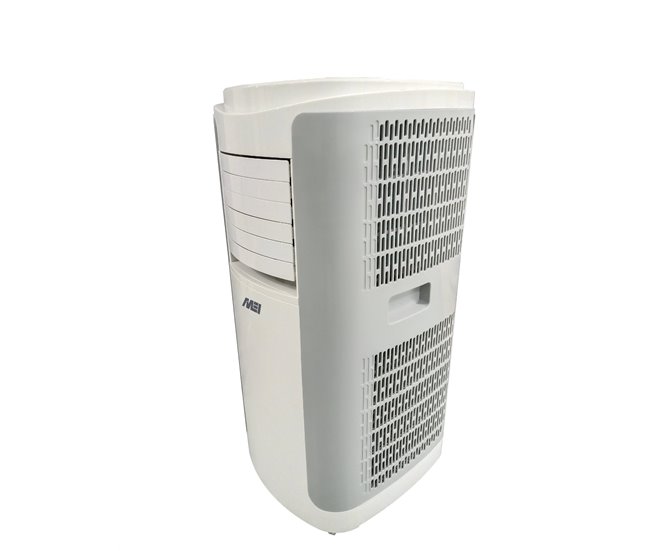 Ar condicionado portátil MEI AC 4021 12.000 BTU Branco