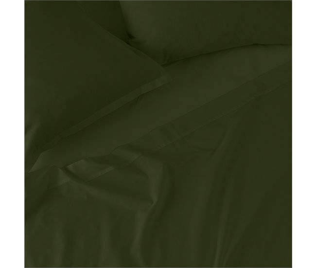Basic Lençol de baixo Verde