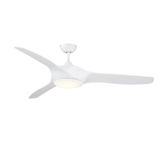 Ventoinha de Teto ABS HOMCOM, casa - aquecimento e climatização Branco
