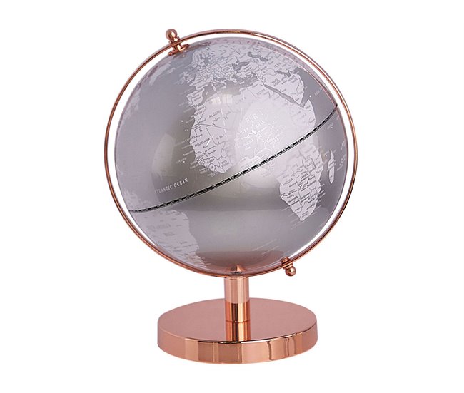 Beliani Globo CABOT Cinza