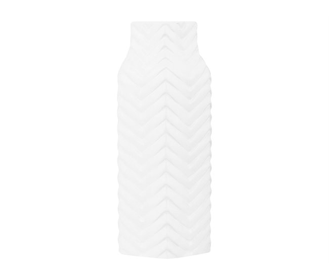 Beliani Jarro decorativo XANTHOS Branco